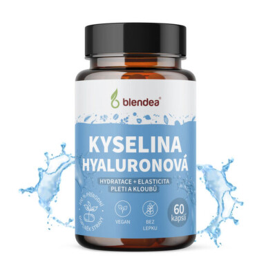 Blendea Kyselina hyaluronová cps.60