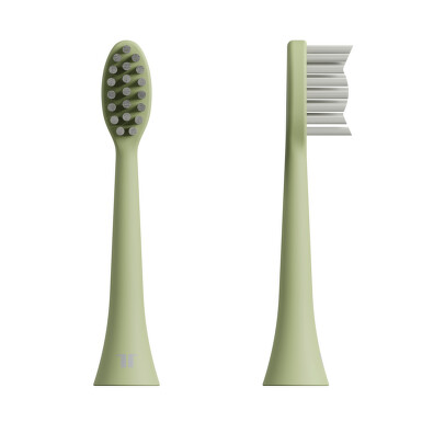 TESLA Smart Toothbrush TS200 Brush Heads Green 2ks