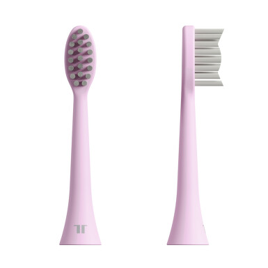TESLA Smart Toothbrush TS200 Brush Heads Pink 2ks