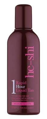 He-Shi Rapid 1 Hour Liquid Tan 150ml