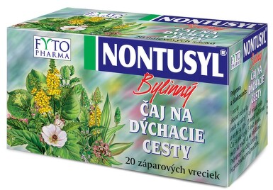 NONTUSYL Bylinný čaj pro dýchací cesty 20x1.25g Fytopharma
