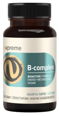 B - Complex Bioactive cps.60 NUPREME