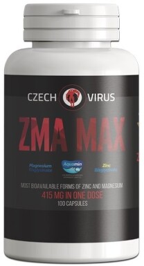 Czech Virus ZMA Max 100 cps