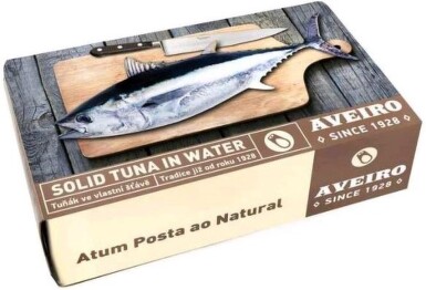 Aveiro Tuňák ve vlastní šťávě 120 g