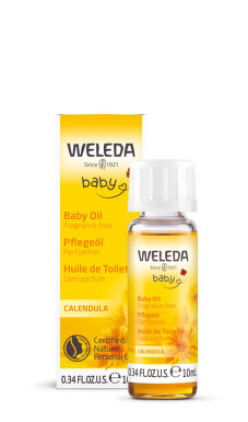 WELEDA Měsíčkový kojenecký olej 10ml