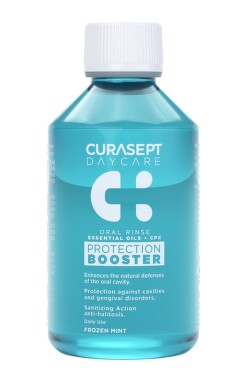Dárek - Curasept Daycare Protection Booster Frozen Mint 100 ml BE907