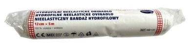 Hartmann Hydrofilní neelastické obinadlo 12cmx5m 1ks