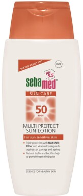 SEBAMED Opalovací mléko OF50 150ml