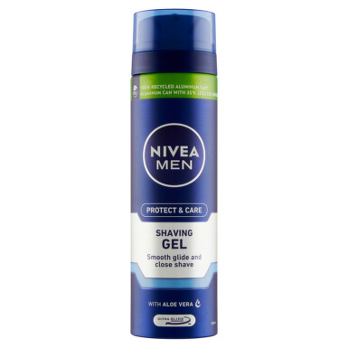 NIVEA MEN Original Mild gel na holení 200ml