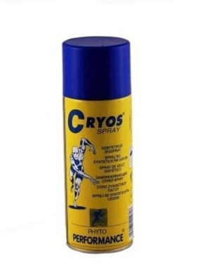 CRYOS SPRAY syntetický led ve spreji 400ml