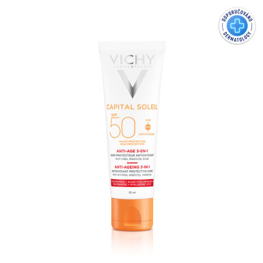 VICHY Capital Soleil ANTI-AGE SPF 50+ 50ml