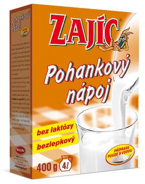 Pohankový nápoj Zajíc 400g