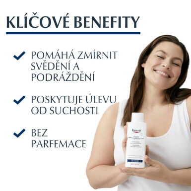 EUCERIN DermoCapill. UREA 5% šampon na vlasy 250ml