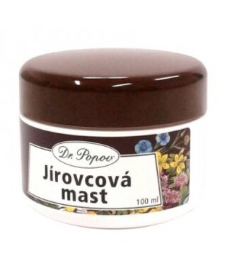 Jírovcová mast 100ml Dr.Popov