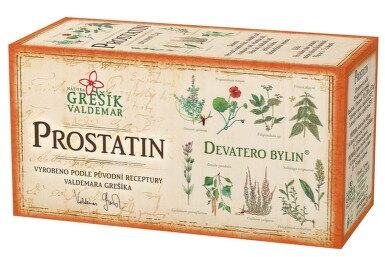 Grešík Prostatin čaj n.s. 20x1.5g Devatero bylin