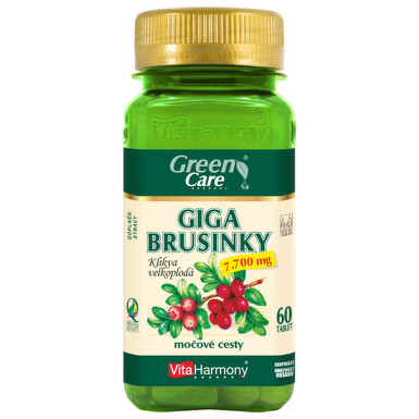 VitaHarmony Giga Brusinky 7.700 mg tbl.60