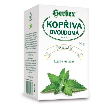 HERBEX Kopřiva dvoudomá 50g