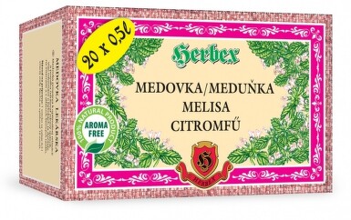 HERBEX Meduňka lékařská 20x3g n.s.