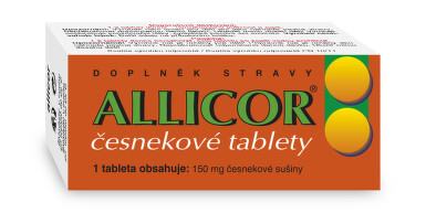 Allicor česnek tbl.60