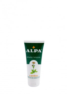 Alpa emulze s arnikou 100ml