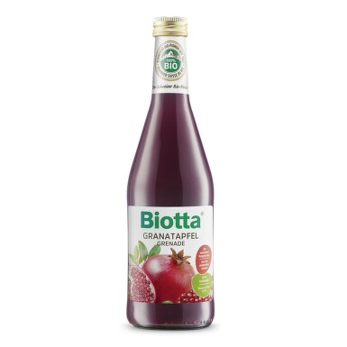 Biotta Granátové jablko Bio 500 ml