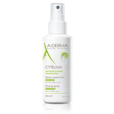 A-DERMA Cytelium spray 100ml-vysuš.a hojivý sprej