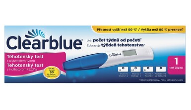 Clearblue těhotenský test dig.indik.termínu početí