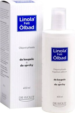 LINOLA-FETT ÖLBAD kožní podání BAL 1X400ML