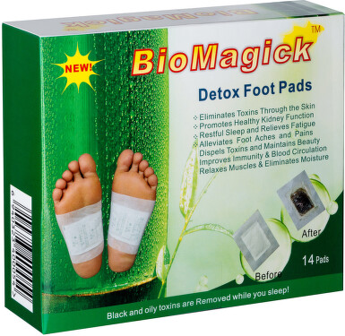 Detoxikační náplasti Biomagick 14 ks