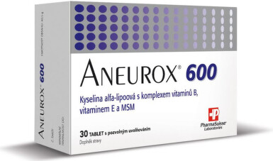 ANEUROX 600 PharmaSuisse tbl. 30