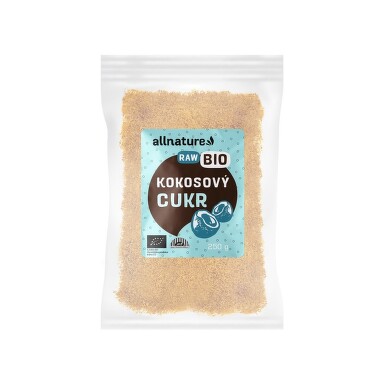 BIO kokosový cukr Allnature 250 g