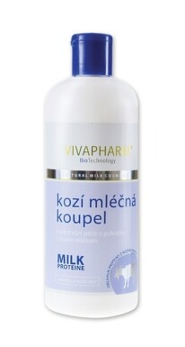 Kozí mléčná koupel s kozím mlékem Vivapharm 400ml