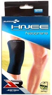 Bandáž kolene - neoprén - velikost L