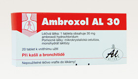 AMBROXOL AL 30 30MG neobalené tablety 20