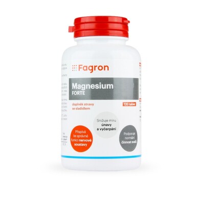 Magnesium FORTE tbl.120 Fagron