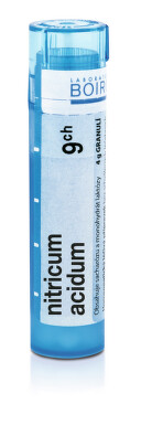 NITRICUM ACIDUM 3CH-30CH granule 1X4G