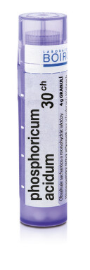 PHOSPHORICUM ACIDUM 30CH granule 4G