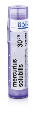 MERCURIUS SOLUBILIS 30CH granule 4G