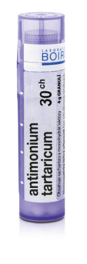 ANTIMONIUM TARTARICUM 30CH granule 1X4G