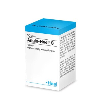 ANGIN-HEEL S neobalené tablety 50