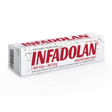 INFADOLAN 1600IU/G+300IU/G mast 100G II