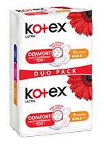KOTEX Ultra Normal Duo pack 16ks