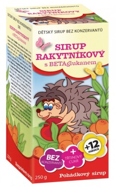 Dětský Pohádkový sirup Rakytníkový 250g