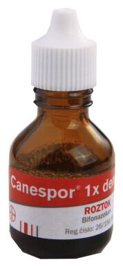CANESPOR 1X DENNĚ ROZTOK kožní podání roztok 1X15ML