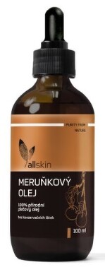Allskin Meruňkový olej 100 ml