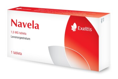 NAVELA 1,5MG neobalené tablety 1