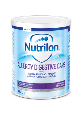 NUTRILON 1 ALLERGY DIGESTIVE CARE perorální SOL 1X450G