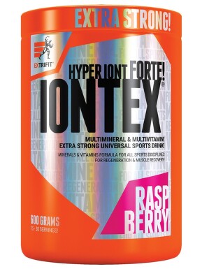 EXTRIFIT Iontex Forte 600g Raspberry