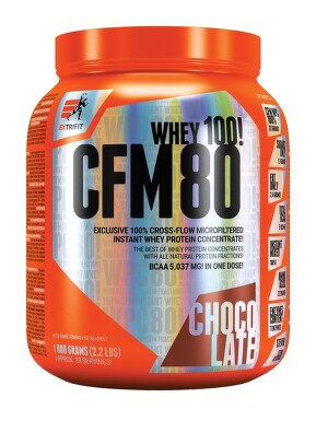 EXTRIFIT CFM Instant Whey 80 1000g Chocolate