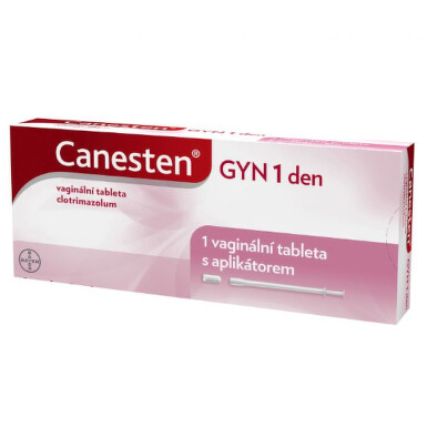 CANESTEN GYN 1 DEN vaginální tablety 1X500MG